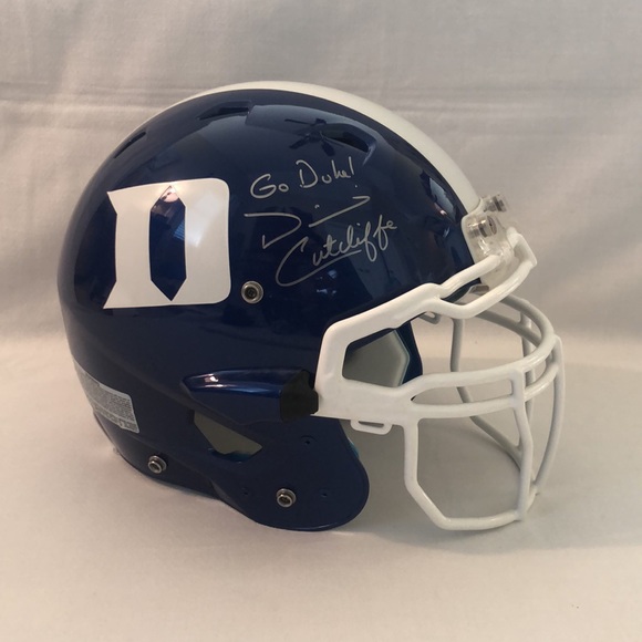 Schutt Other Autographed Duke Football Helmet Poshmark